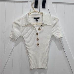 Forever 21 collard top